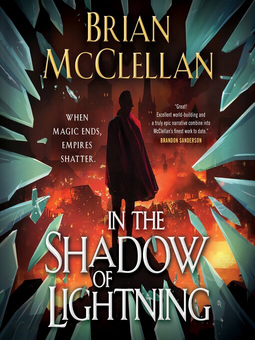 Title details for In the Shadow of Lightning by Brian McClellan - Available